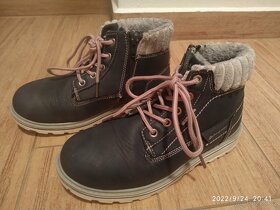 Dětské zateplené boty AlpinePro vel.33 - 2