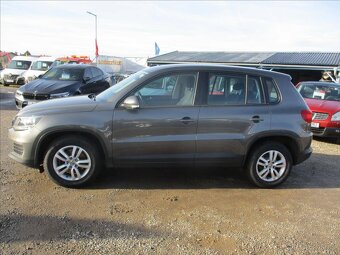 VW TIGUAN 1.4 TSi 90kw Tažné 2014 - 2