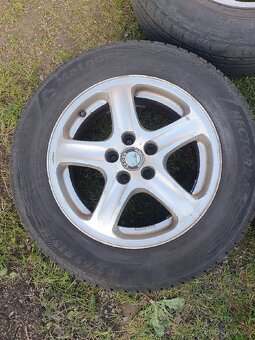 Alu letni pneu 195/65/15 5×100 - 2