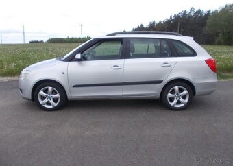 Škoda Fabia 1,2 51KW ,tažné z. benzín manuál 51 kw - 2