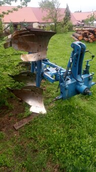 Pluh, tříradličný obracak, Rabewerk - 2