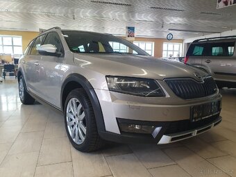 Škoda Octavia 3 Combi Scout 2,0TDI CR 135kW DSG 4x4 r.v.2017 - 2