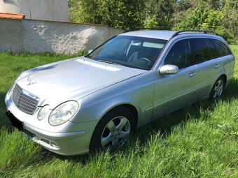 mercedes E-Klasse kombi 220cdi 110kw w211 6 rychl. manuál - 2