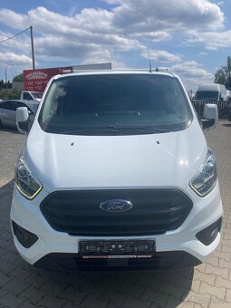 FORD CUSTOM L1H1 2.0TDCi 96KW,R18,KLIMA,DPH,SERVISKA,120t.km - 2