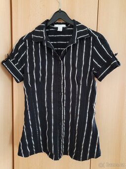 Černá košile zn. MANGO vel. S - 2