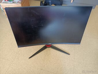 NEFUNKČNÍ monitor AOC 165HZ - 2