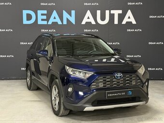 Toyota RAV-4 2.5 Hybrid r.2019 87 t.km. původ ČR - 2