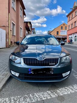 Škoda octavia 3 1.6tdi greenline - 2