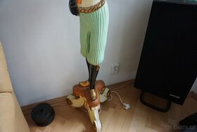 dreveny svetlonos lampa - 2