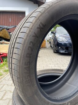 285/45 R22 continetal DOT 2023 pouze 2 KS - 2