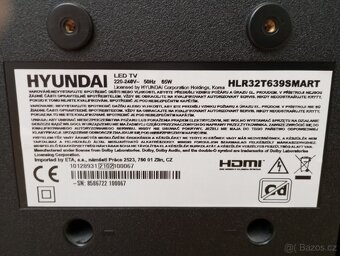 Hyundai LED Smart TV 80 cm - 2