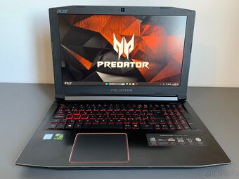 Acer Predator/ GTX 1060/ i7/ 8gb - 2