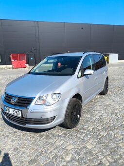Volkswagen Touran 1.9 TDI 77 kw -7 míst - 2