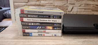 PS3 - Playstation - Hry - Ovladače - 2