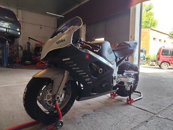 GSX-R 600 okruhovka - 2