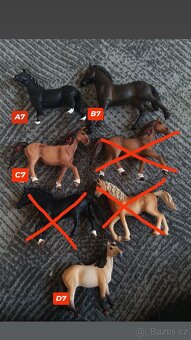 Schleich koně - 2