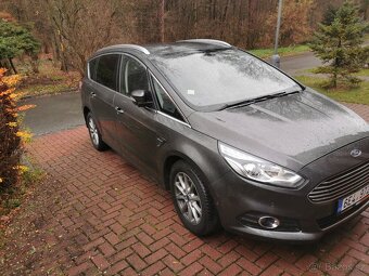 S-MAX 2,0 TDCi, automat, 170tkm, TITANIUM, 2018, 7 míst - 2