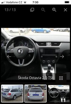 Škoda Octavia 3 facelift 2tsi 140kw dsg 4x4 - 2