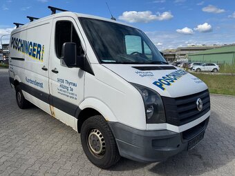 VW Crafter 2.0 TDi L2H1, 120 KW, 2015, nepojizdny - 2