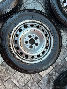 Plechové disky Mercedes 205/65 R16 C - 2