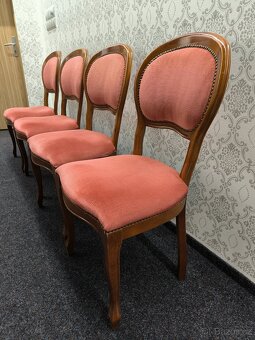Čalouněné židle - 2