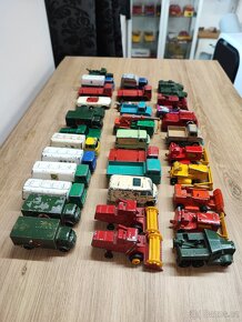 Modely matchbox. - 2