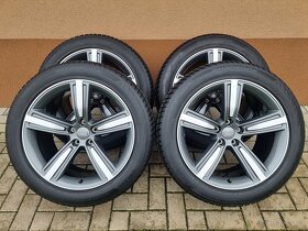 19″ 5×112 AUDI A8 4N + 235/50R19 HANKOOK zimné NEW dot24 - 2
