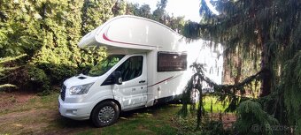 ALKOVNA ROLLER TEAM, 89.000 KM, DOLOŽNOST 507 KG, NOVÁ CENA - 2