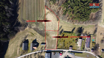 Prodej pozemku k bydlení, 4291 m², Žamberk, ul. Kněžství - 2