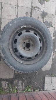 4 Kola Octavia 1 15R 5x100 et38 1000 vše - 2