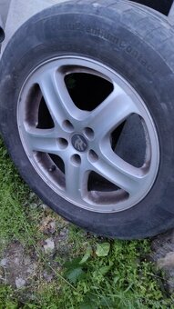 Alu Škoda 15" - 2