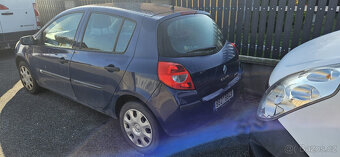 Renault Clio III. 1.5 Dci-50 Kw- R.V. 10/2006 -model 07 - 2