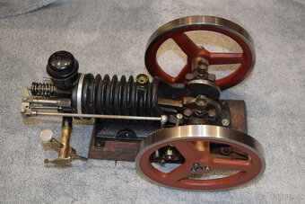Model stabilního stroje - 2