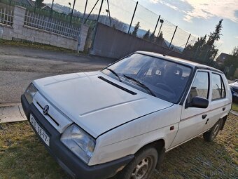 ŠKODA FAVORIT - 2
