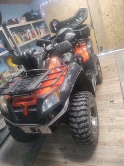 Cfmoto X8 gladiátor - 2