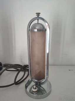 Funkcionalistické lampičky pár - 2