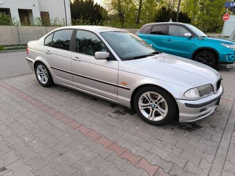 BMW E46 328i manuál - 2