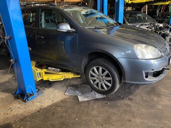 VW GOLF V COMBI 1.9 TDI 77 KW DÍLY LD7X - 2