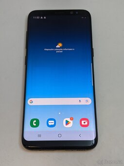 Samsung Galaxy S8 64gb black. - 2