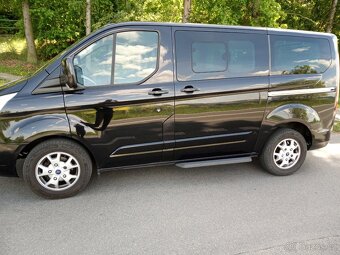 Ford Tourneo Custom 2,2 114kw - 2
