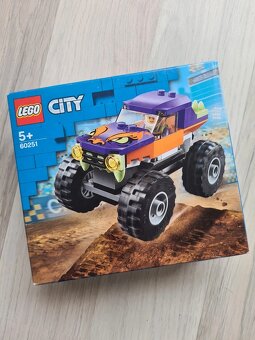 Lego city Monster truck nový - 2