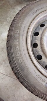 Letni sada 4x108 citroen Peugeot 185/65/15 - 2