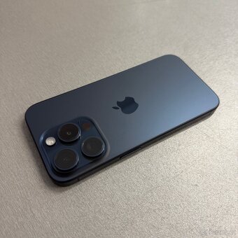 iPhone 15 Pro 128GB, 100% baterie, jako nový - 2