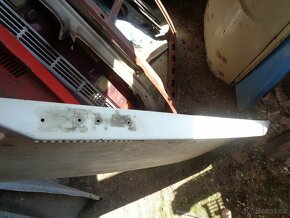 Škoda 130 135 136 zadni kapota - 2
