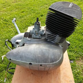 Motor Jawa Švéd, 250-553. - 2