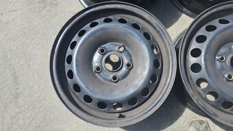 Plechové originální disky 5x112 R15 ET47 na Audi, VW, Škoda, - 2