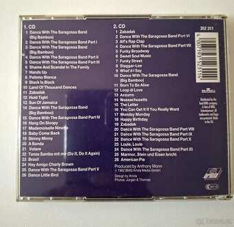 Saragossa band 2 CD - 2