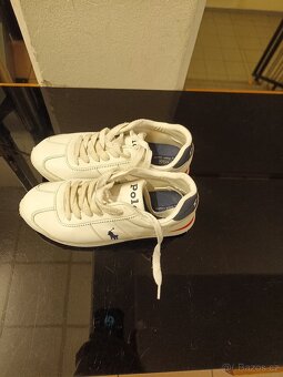 Polo Ralph Lauren bílé - 2