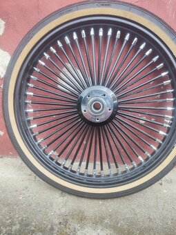 HARLEY DAVIDSON predni kolo big spoke 21x2,5 DNA - 2