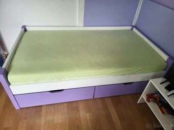 Dětská postel s velkým úložným prostorem - 2